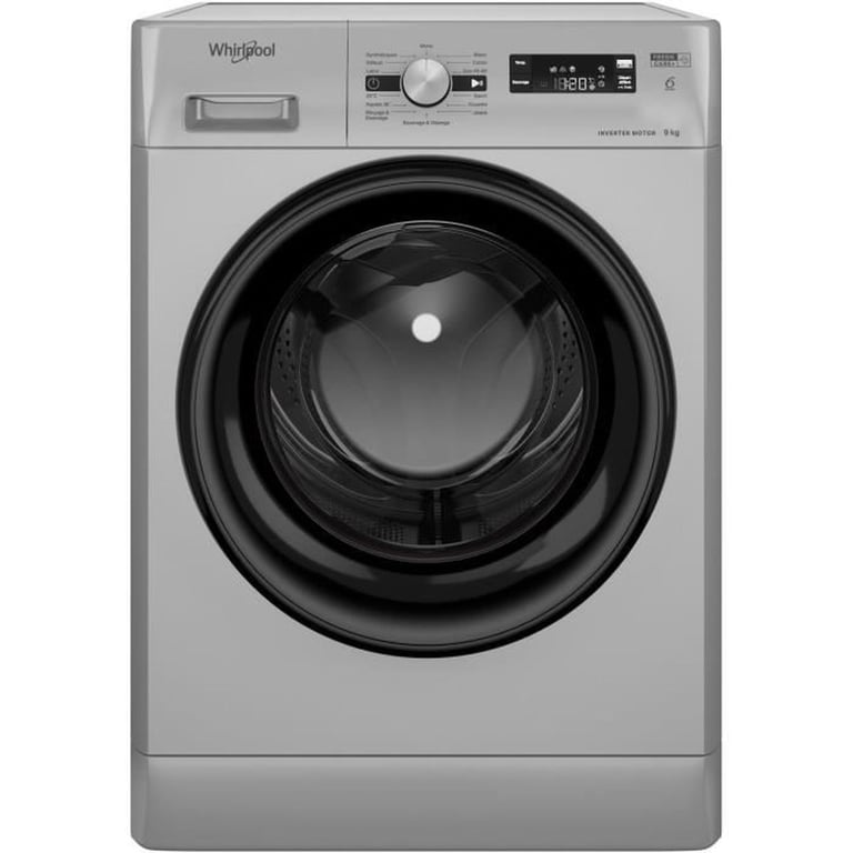 Lave-Linge Hublot Whirlpool FFS9269SBFR – 9 Kg – 1200 Tours/Min - vue 2