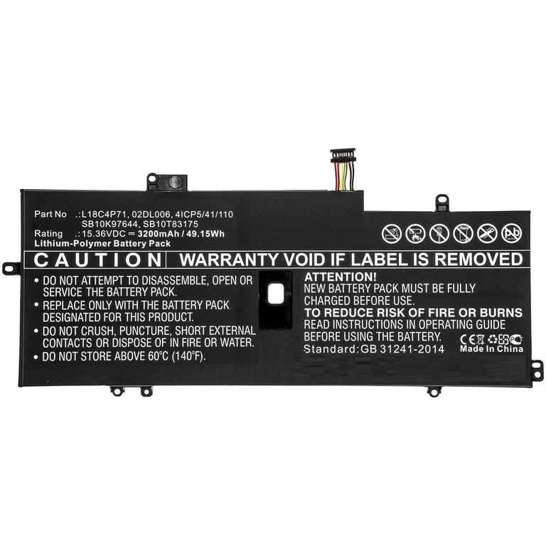 CoreParts MBXLE BA0282 composant de laptop supplémentaire Batterie Neuf