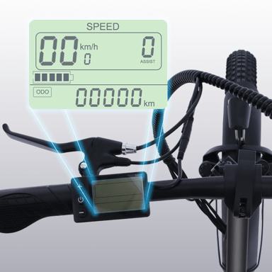 Bicicleta eléctrica Cheevalry C16 de 20 pulgadas, 250 W, 48 V, 16 Ah, plegable, para ciudad, para adultos