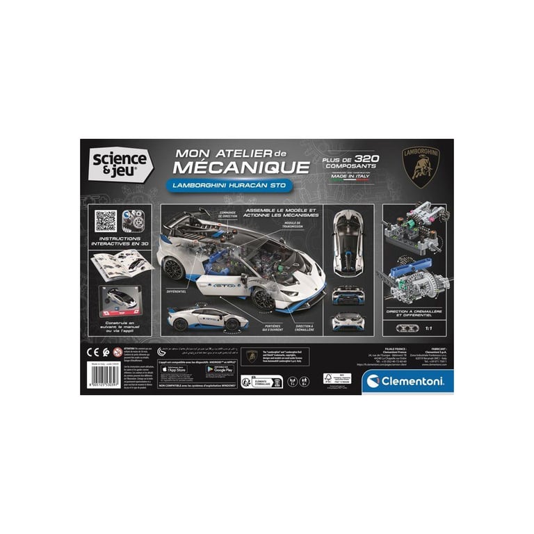 Lamborghini Huracán STO - vue 3