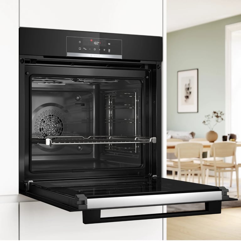 Four Encastrable Bosch Série 4 3600W 71L Noir - HBA572EB3 - Neuf