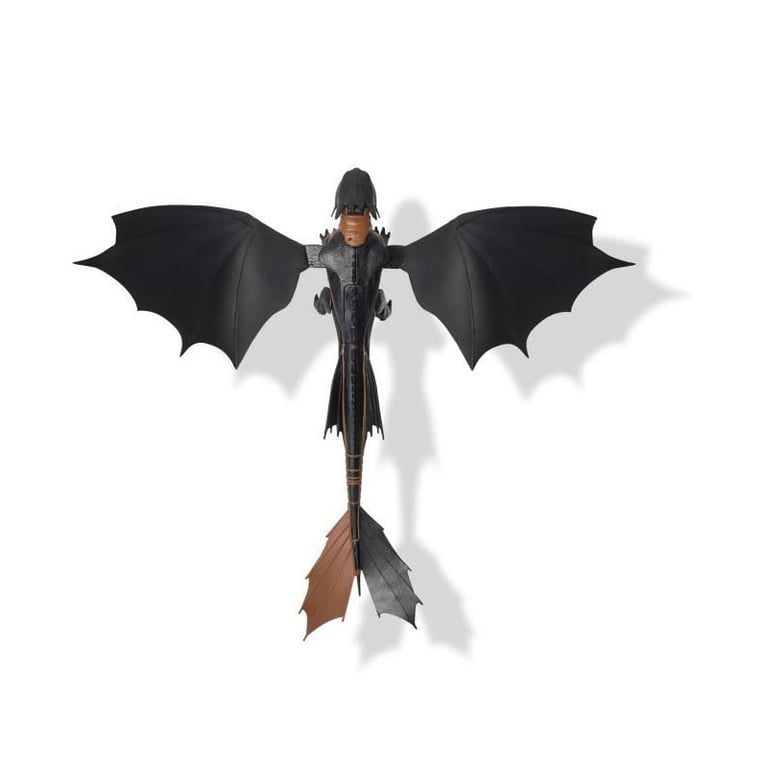 SPIN MASTERFIGURINE KROKMOU PLASMA BLAST 35 CM Dragons Movie - Neuf