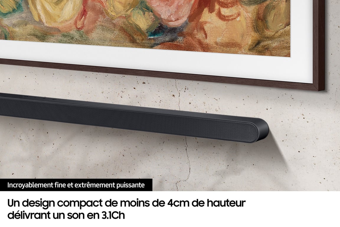 Samsung Barre de son S-Series HW-S710D/XE 3.1ch 2024 - Neuf