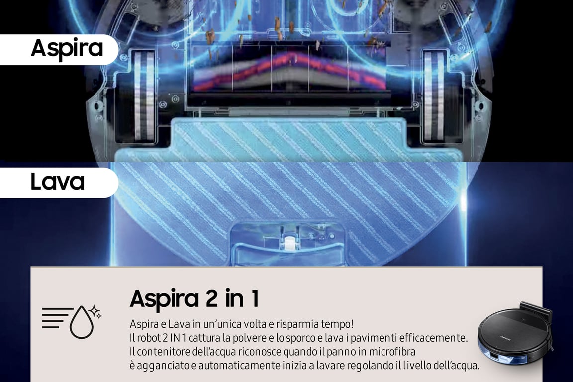 Samsung VR05R5050WK - vue 4