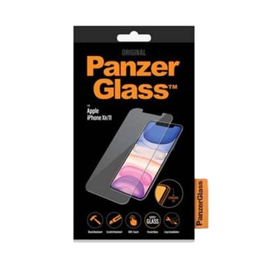 PanzerGlass ® Screen Protector iPhone 11 | XR | Standard Fit Protector de pantalla Apple 1 pieza(s)