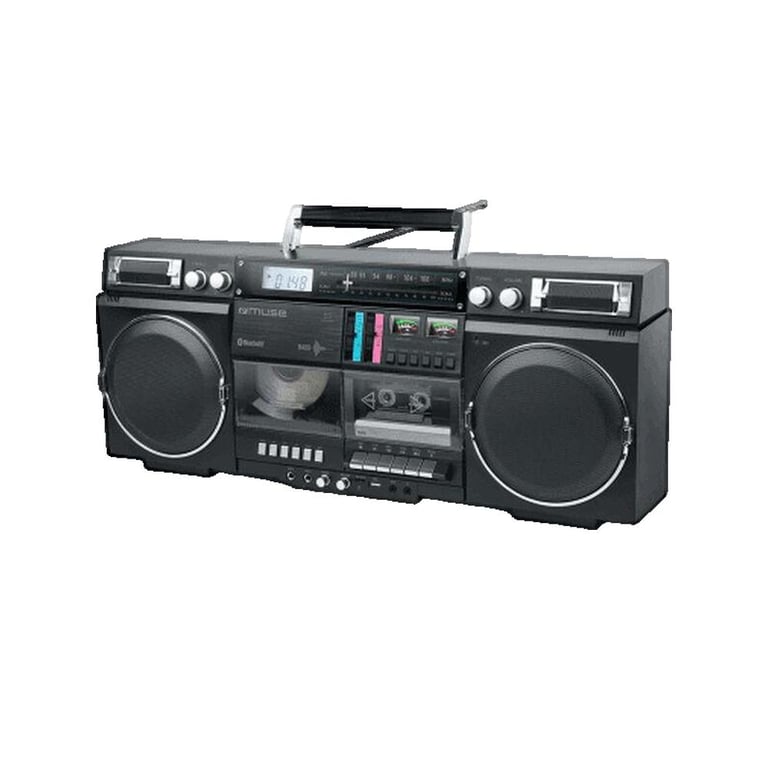 Radio Laser MUSE M380GB – Lecteur CD, K7, Bluetooth, 80W - vue 9