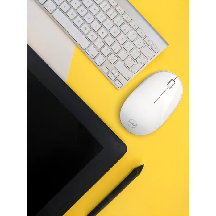 Souris Sans Fil Mobility Lab Optical Mouse for Mac – Laser, 1600 DPI, Bluetooth - vue 6