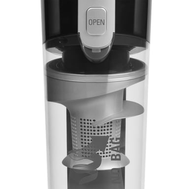 Rowenta Air Force Light RH6545 Aspirateur balai Batterie Sec Sans sac 0,65 L Noir