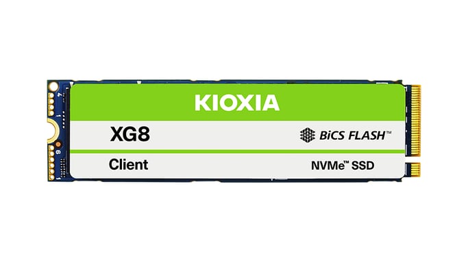 Kioxia XG8 2,05TB M.2 PCI Express 4.0 NVMe BiCS FLASH TLC