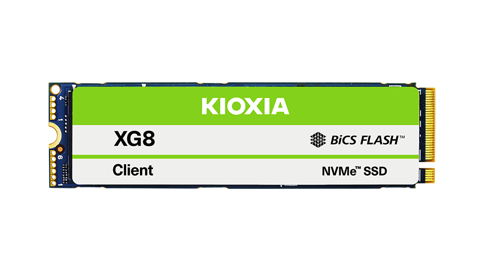 KIOXIA SSD SSD KIOXIA XG8 Series KXG80ZNV2T04 Neuf
