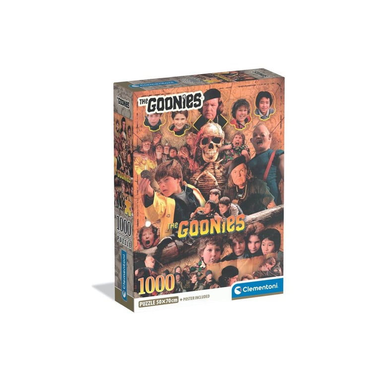 Puzzle 1000 pièces : Les Goonies Clementoni Puzzles - vue 3