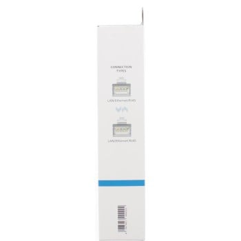 Cable de red, CAT-5e, 1 Gbit/s, blindado F/UTP, 5,00 m