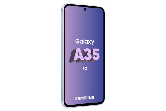 Galaxy A35 (5G) 256 Go, Bleu