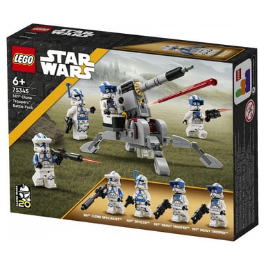 Pack de batalla de las tropas clon de la Legión 501 - LEGO Star Wars