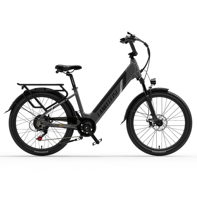 Vélo de trekking électrique Lankeleisi ES500 Pro 24 pouces 48 V 14 5 Ah Neuf - vue 3