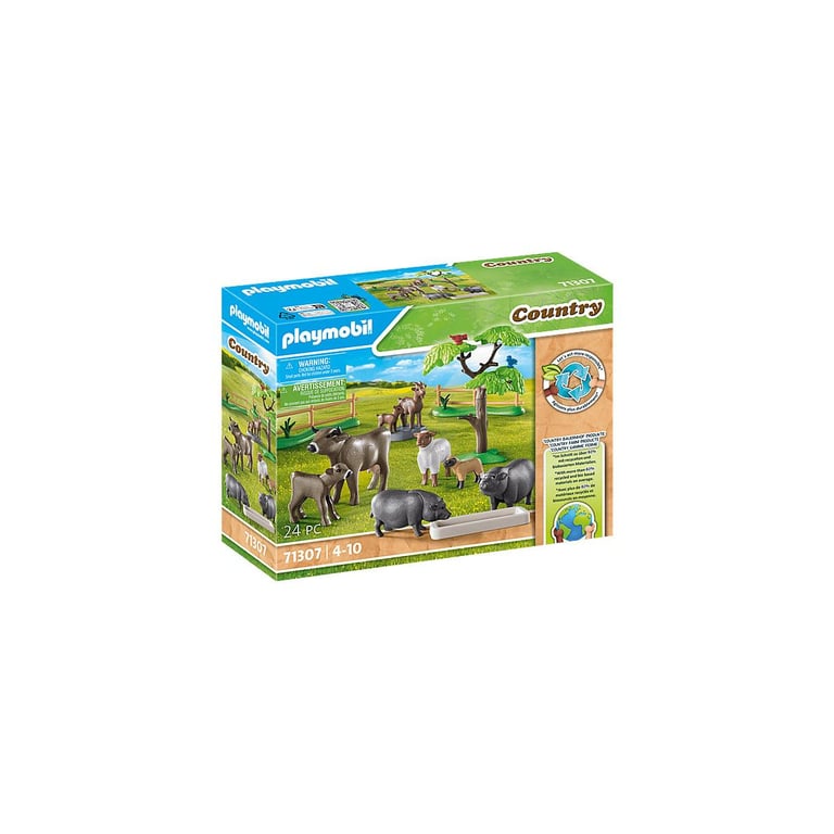 Animaux De La Ferme Playmobil La Boîte - vue 2