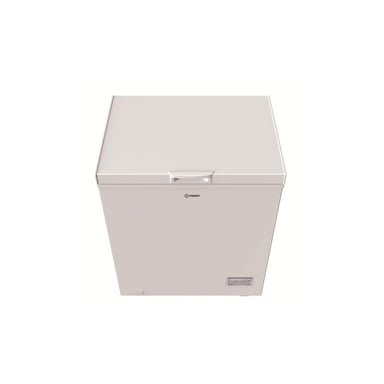 Congélateur coffre posable Indesit INCF1424E 142 L froid statique dégivrage manuel blanc