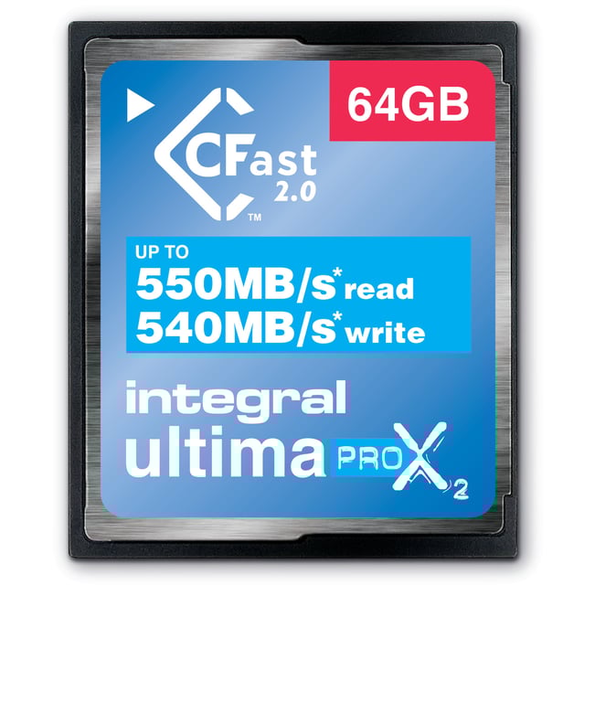 Integral INCFA64G 550540 mémoire flash CFast Neuf