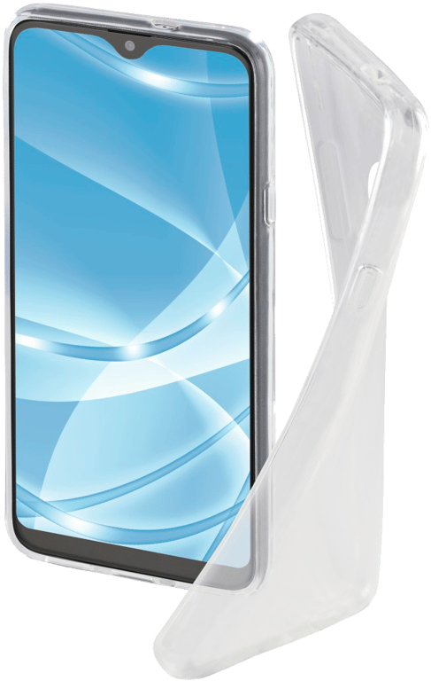 Coque de protection Crystal Clear pour Samsung Galaxy A20s