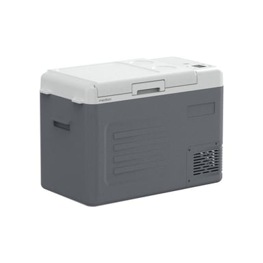 Nevera de compresión MEDION LIFE MD370027 28 L -20 a +20°C Pantalla digital LED Gris/Blanco