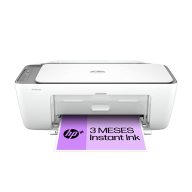 HP DeskJet 2820e Sans fil All-in-One Couleur Imprimante, Instant Ink; copieur, scanner