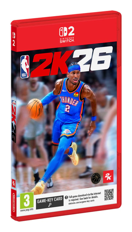 NBA 2K26 (Switch 2) - Neuf - vue 2