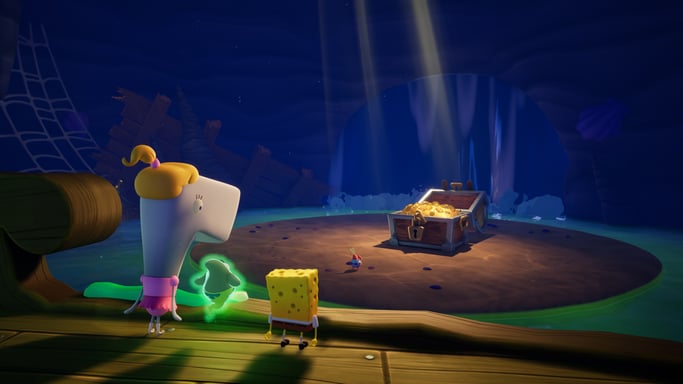 THQ Nordic SpongeBob: i Titani delle Maree - Edizione Fantasmatica