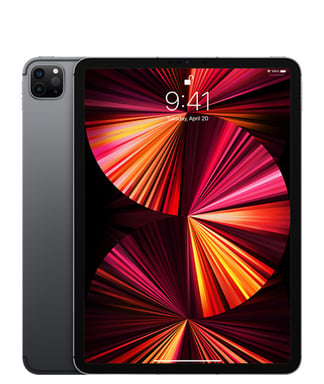 iPad Pro 3e génération 11'' Puce M1 (2021), 2 To - WiFi - Gris Sidéral