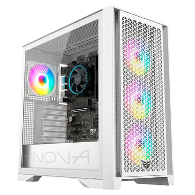 PC Racing Zenit PC Gaming - Intel Core i5-12400, RAM 32 Go, M.2 1 To, Intel UHD 730, Windows 11 Pro, Wifi, PC Gamer