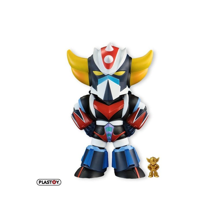 Figurine PLASTOY Goldorak + Mini statuette PVC 40 cm Mini 7 cm - vue 3
