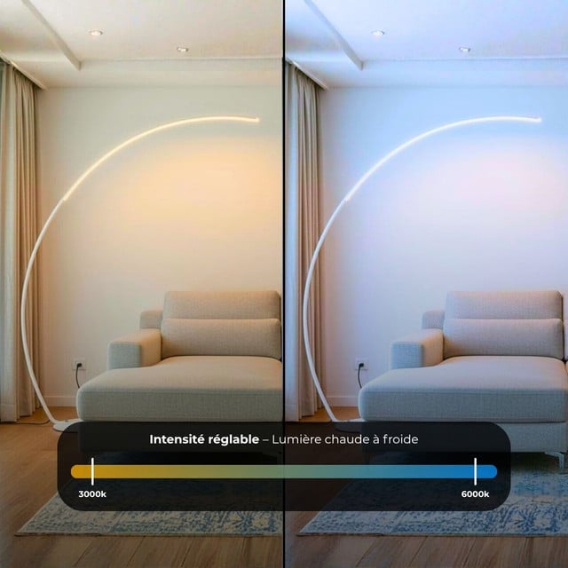 Lampadaire Arc Neuf - vue 3