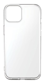 Muvit For France Coque Crystal Soft Renforcee : Iphone 13 Mini