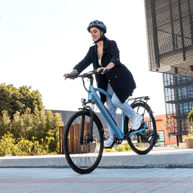 Vélo Électrique Cecotec Urban Pro – Autonomie 90 km, Batterie 460 Wh - vue 2