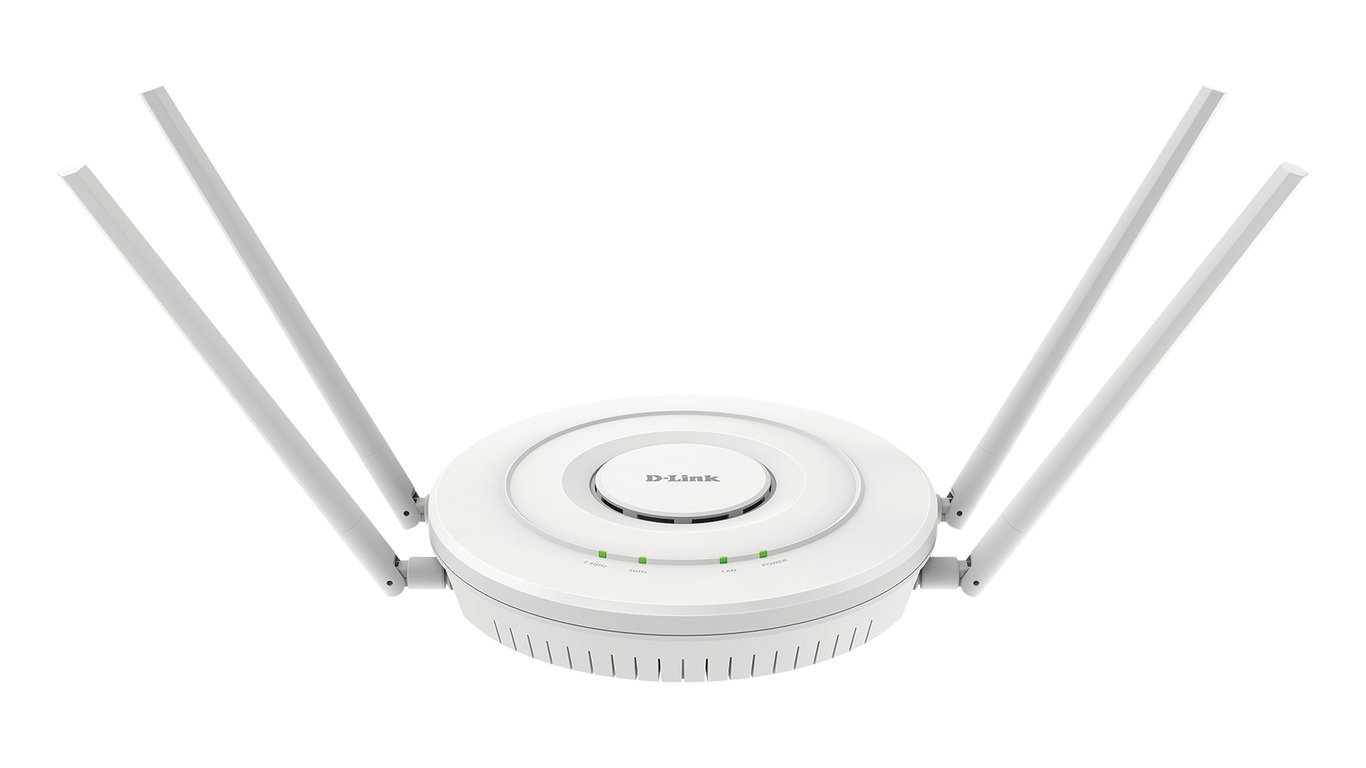 D Link DWL 6610APE point d'accès réseaux locaux sans fil 1200 Mbit/ Connexion Ethernet supportant 'alimentation via ce port PoE Neuf - vue 2