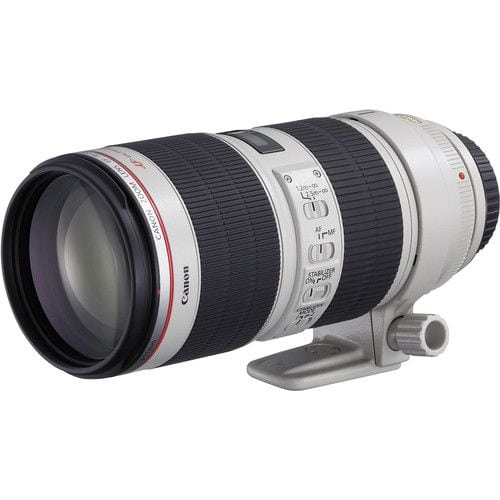 Objectif Canon EF - Fonction Zoom - 70 mm - 200 mm - f/2.8 L IS II USM - Canon EF