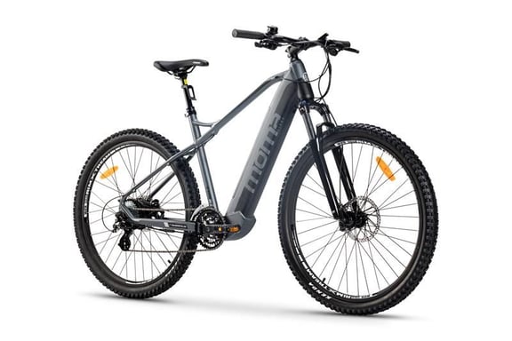 Bicicleta Electrica, EMTB-29'', Suspension Delantera, SHIMANO 24v & Doble Frenos Disco Hidráulicos, Bateria Integrada Ion Litio 48V 13Ah