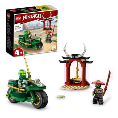 Lego 71788 - Moto Callejera Ninja De Lloyd