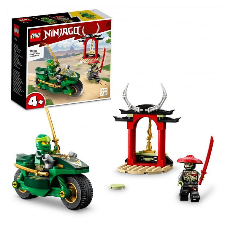LEGO NINJAGO La moto ninja de Lloyd 71788 - vue 4