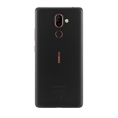 7 plus 64 Go, Noir, Cuivre