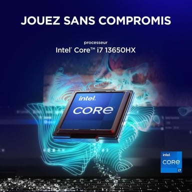 PC portable Gamer  Legion 5 15IRX10 | Windows 11 - 15,3 165hz IPS - Core i7-13650HX - RTX 5070 115W - 32 Go - 512 Go