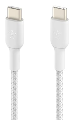 Belkin BoostCharge cable USB 2 m USB C Blanco