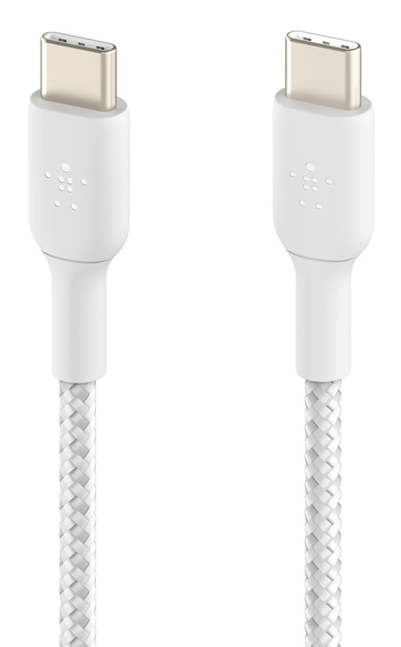 Belkin BoostCharge cable USB 2 m USB C Blanco - Nuevo