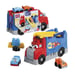 MEGA BLOKS - Camion da corsa e da costruzione - Scatola con 19 pezzi - MEGA Bloks - JFR29