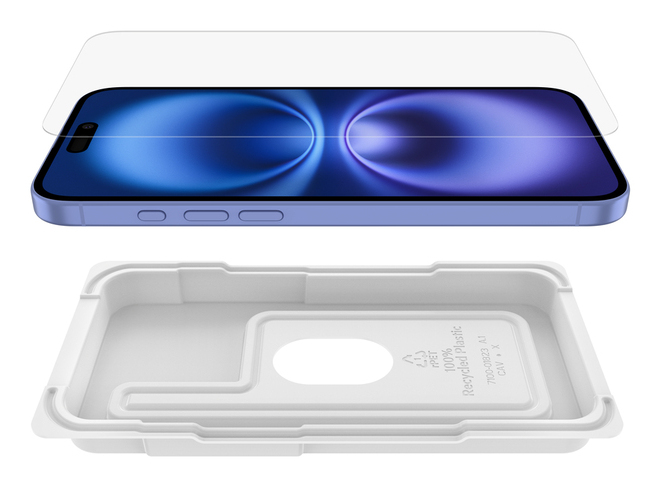 Film Protecteur pour Téléphone Portable Belkin IPHONE 16PLUS15PLUS14PROMAX Apple iPhone 16 Plus - vue 3