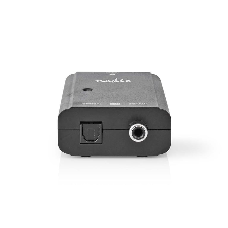Nedis Convertisseur audio digital 2x RCA vers /PDIF / TosLink + RCA - vue 3