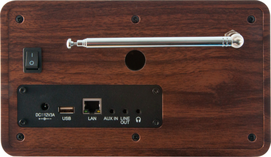 Imperial DABMAN i150 Portátil Madera