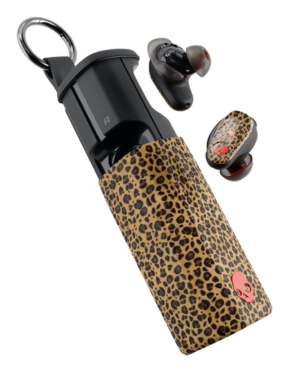 Skullcandy METHOD 360 ANC SOUND BY BOSE, Léopard - Neuf