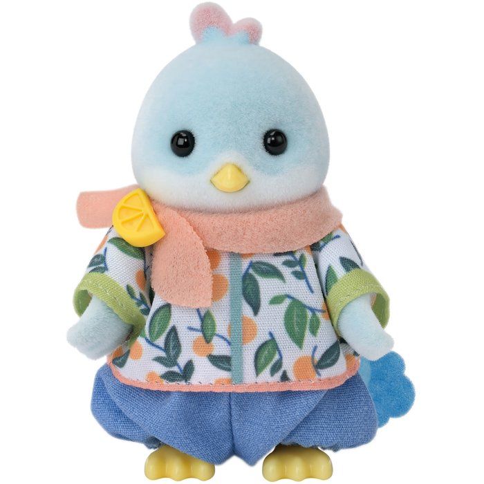 Playset stand de jus Sylvanian Families Citrus Bird avec toppings multicolore - Neuf