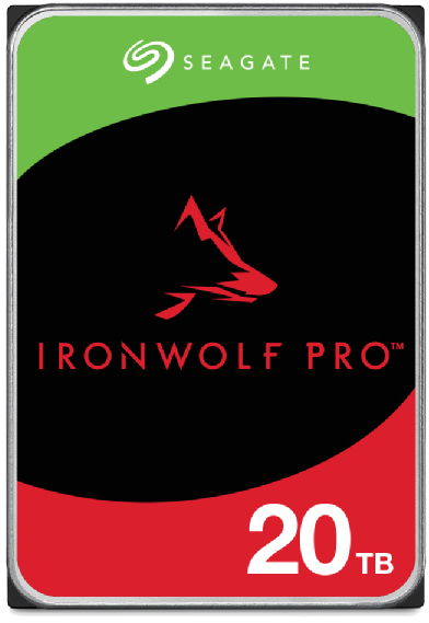 Seagate IronWolf Pro ST20000NE000 disque dur 3.5 20000 Go Série ATA III