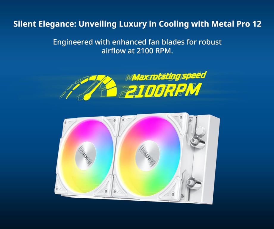 Montech Modèle : Kit Watercooling AIO 240mm Neuf - vue 2